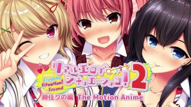 WORLDPG动画真实的色情游戏情境2TokitonoHenTheMotion动画